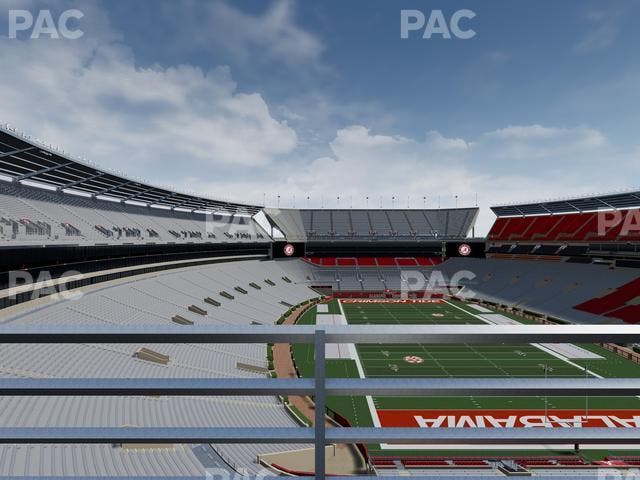 Bryant-Denny Stadium - Section Nn 10 Seat View