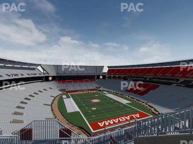 Bryant-Denny Stadium - Section Nn 11 Seat View
