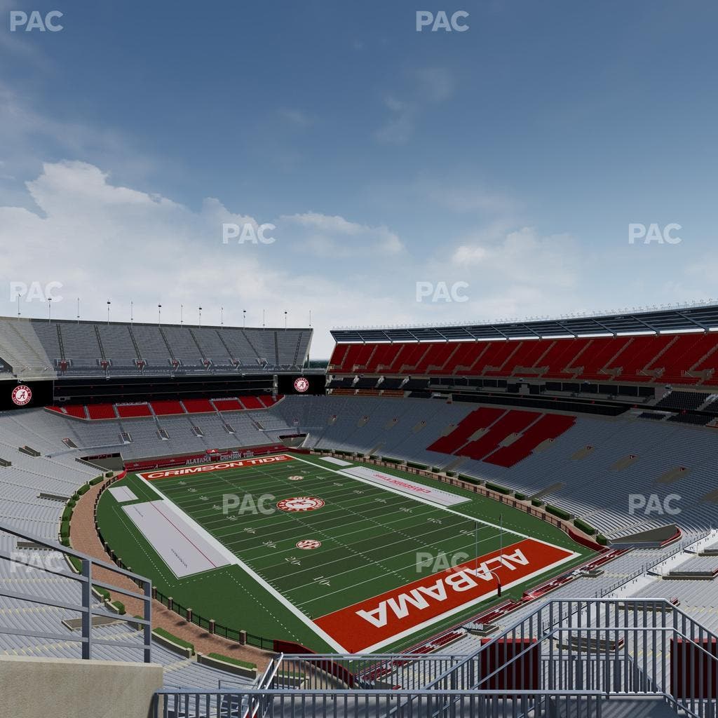 Bryant-Denny Stadium - Section Nn 13 Seat View
