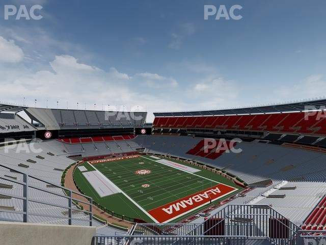 Bryant-Denny Stadium - Section Nn 13 Seat View