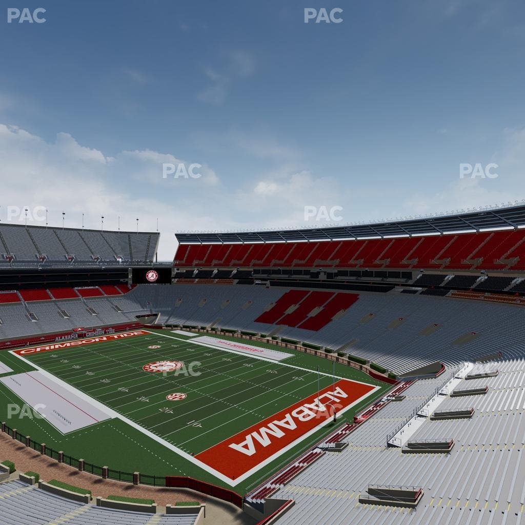 Bryant-Denny Stadium - Section Nn 14 Seat View