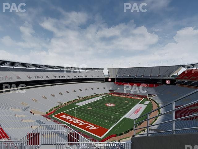 Bryant-Denny Stadium - Section Nn 2 Seat View