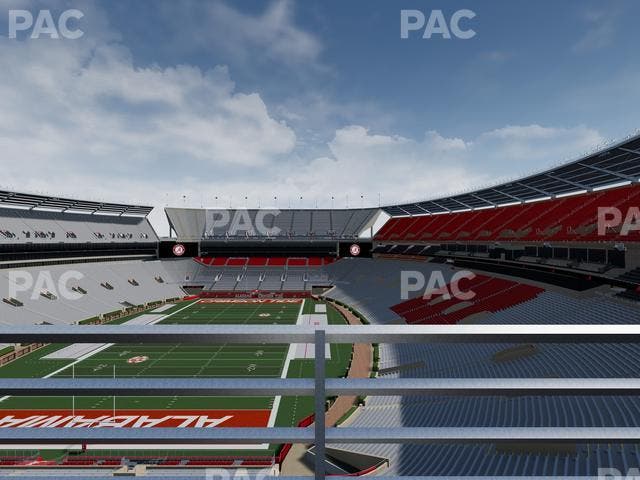 Bryant-Denny Stadium - Section Nn 5 Seat View