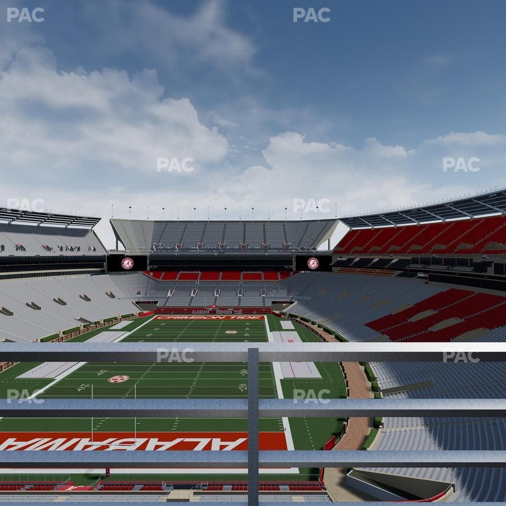 Bryant-Denny Stadium - Section Nn 6 Seat View