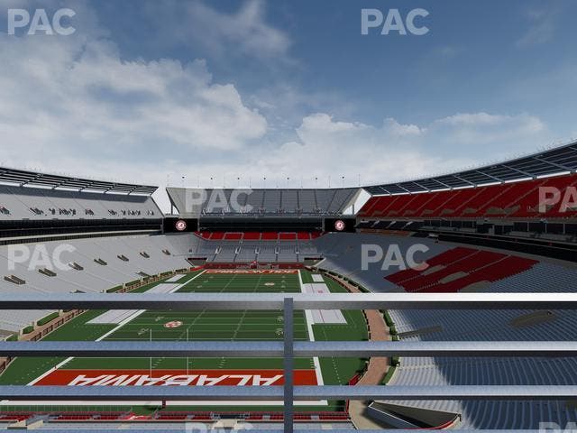 Bryant-Denny Stadium - Section Nn 6 Seat View