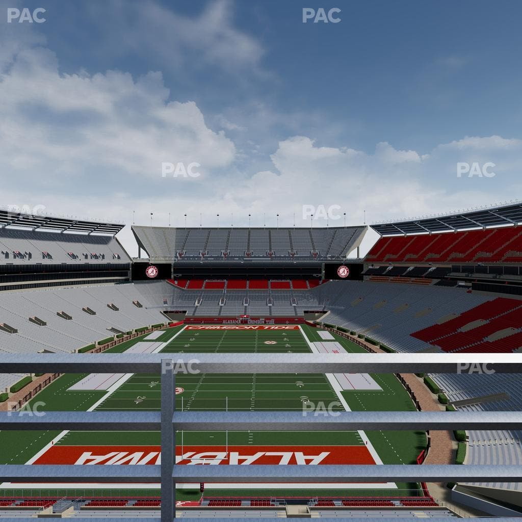 Bryant-Denny Stadium - Section Nn 7 Seat View