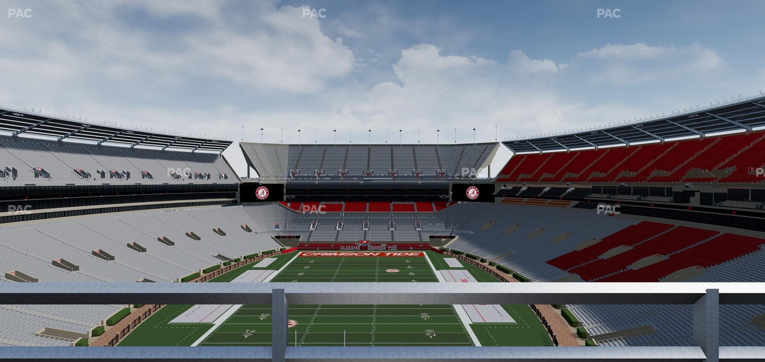 Bryant-Denny Stadium - Section Nn 7 Seat View