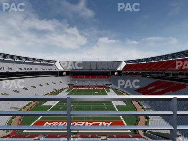 Bryant-Denny Stadium - Section Nn 7 Seat View