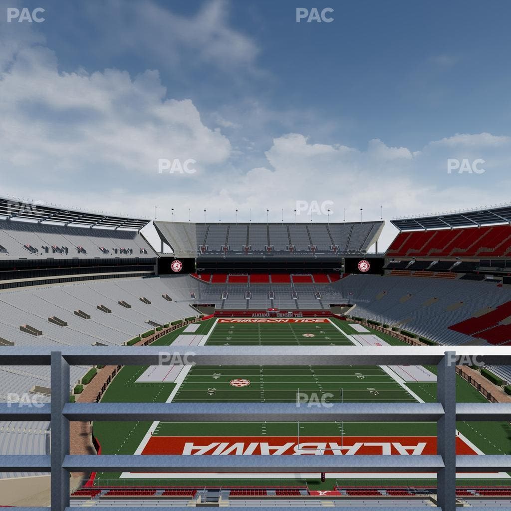 Bryant-Denny Stadium - Section Nn 8 Seat View