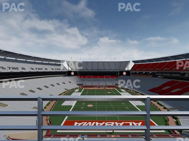 Bryant-Denny Stadium - Section Nn 8 Seat View