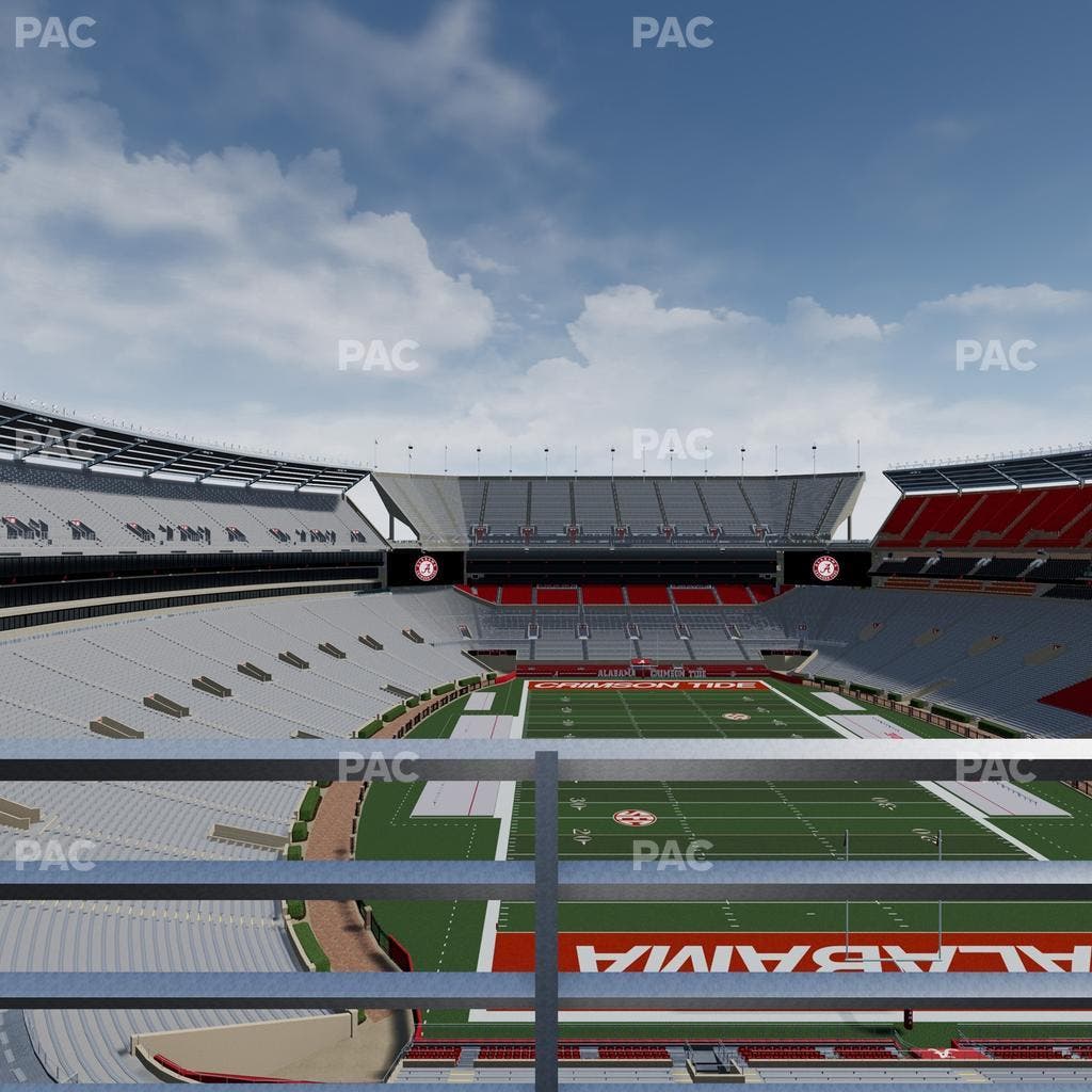 Bryant-Denny Stadium - Section Nn 9 Seat View