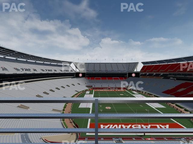 Bryant-Denny Stadium - Section Nn 9 Seat View