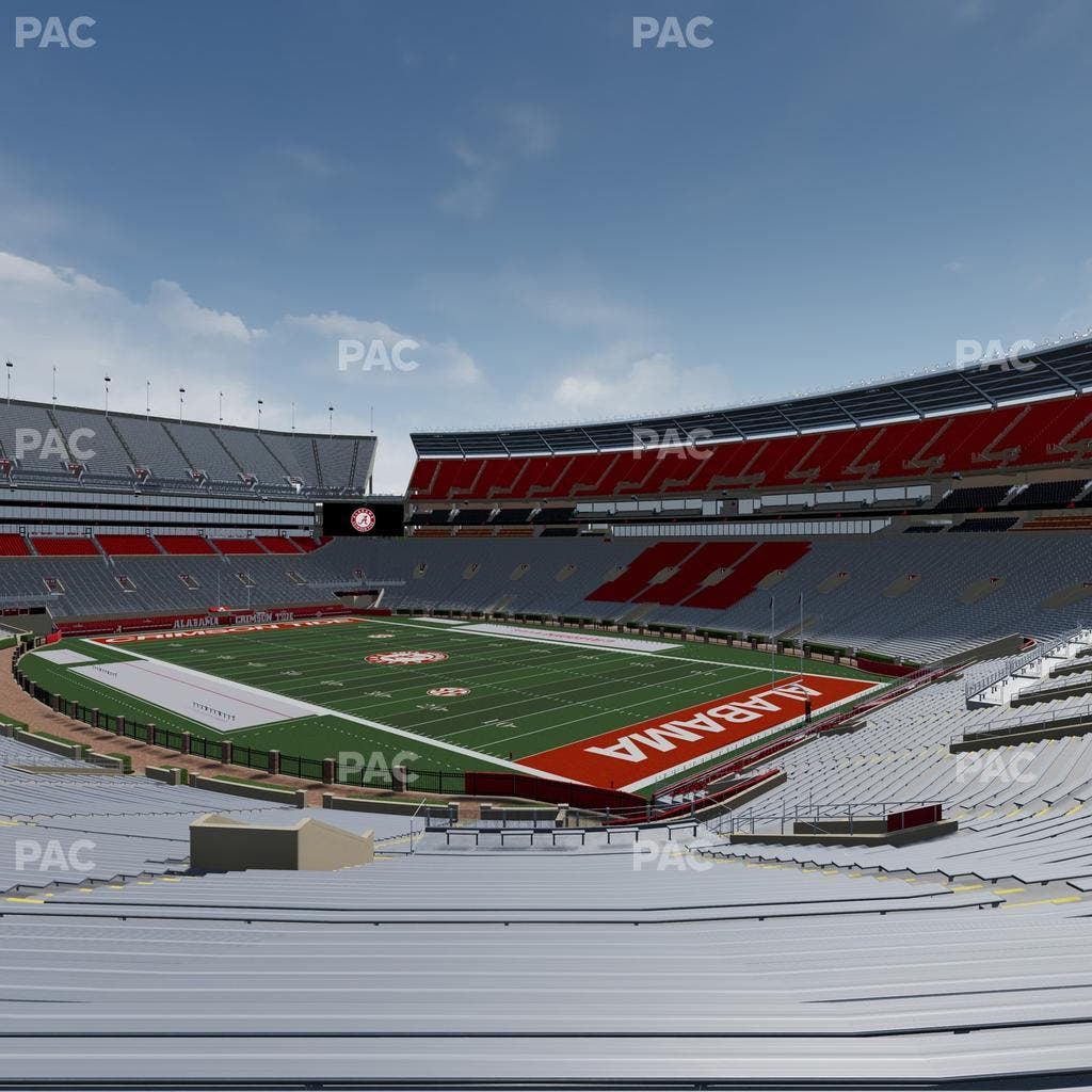 Bryant-Denny Stadium - Section Nn Seat View