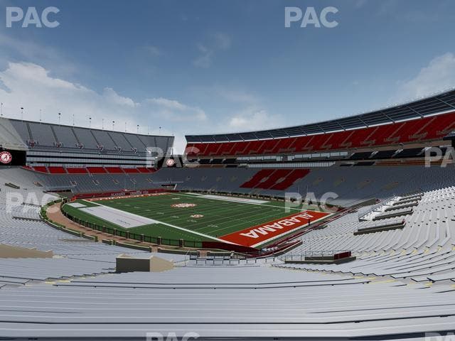 Bryant-Denny Stadium - Section Nn Seat View