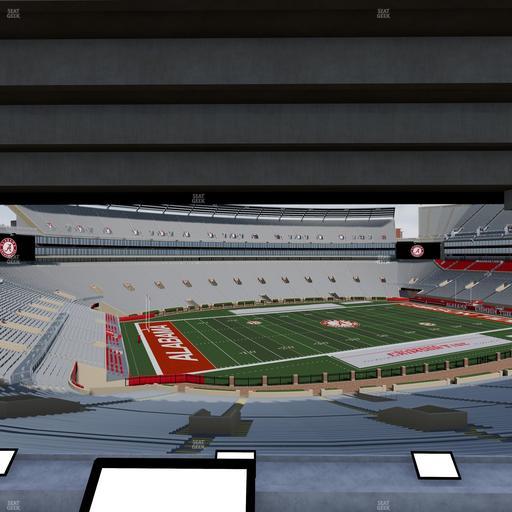 Bryant-Denny Stadium - Section North Loge Box 34 Seat View