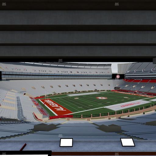 Bryant-Denny Stadium - Section North Loge Box 41 Seat View