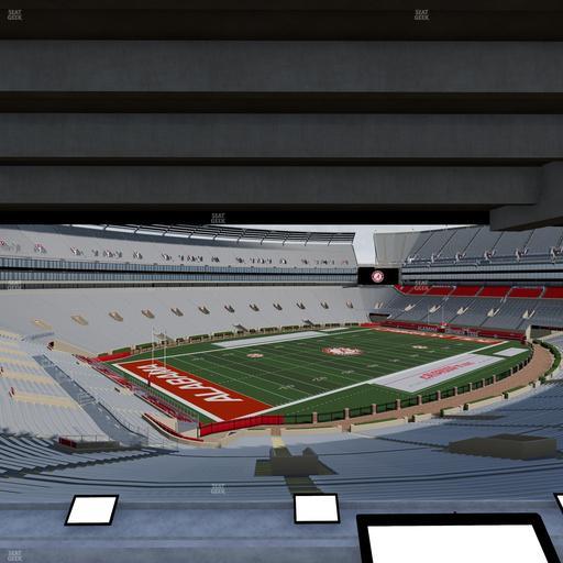 Bryant-Denny Stadium - Section North Loge Box 48 Seat View
