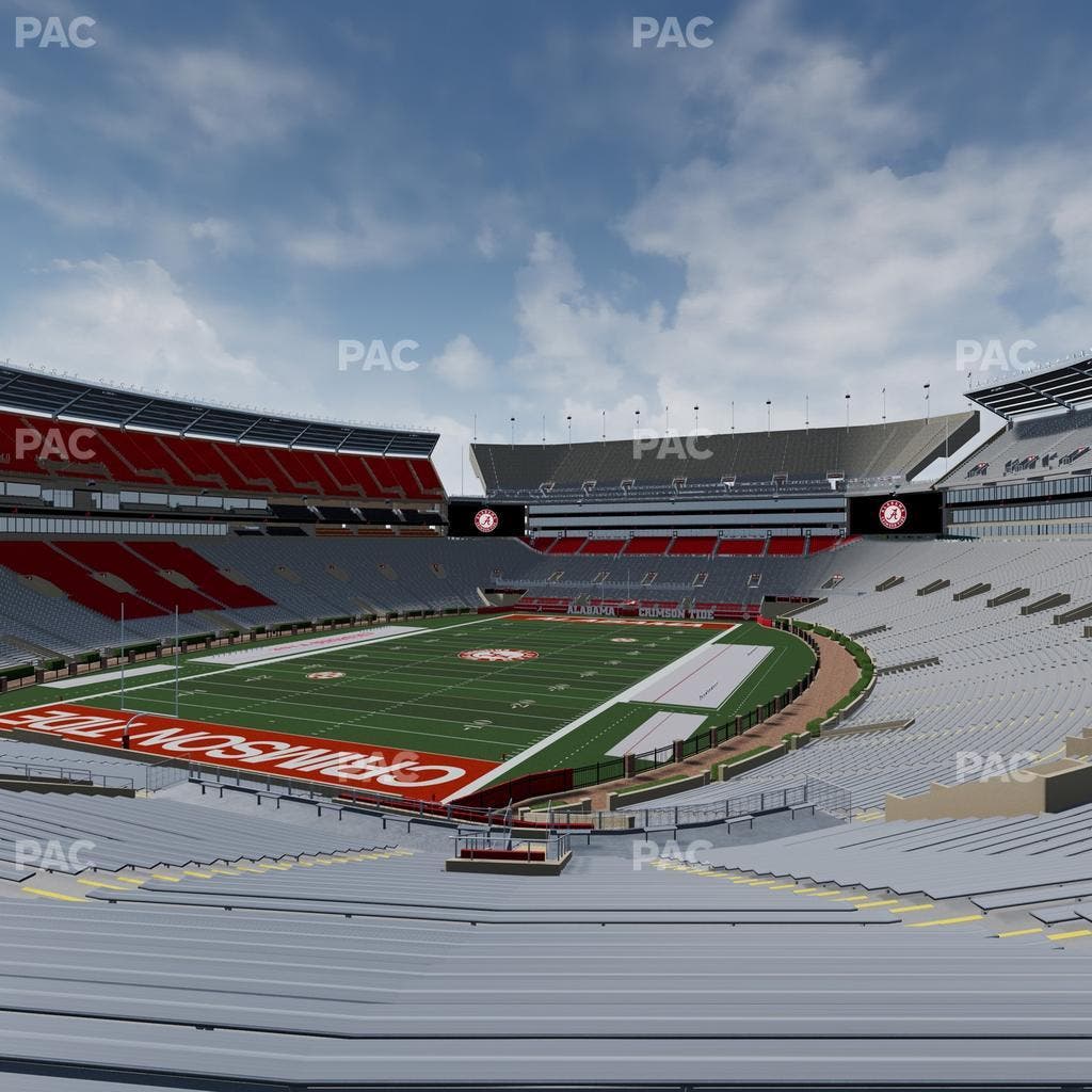 Bryant-Denny Stadium - Section S 1 Seat View