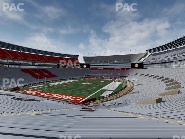 Bryant-Denny Stadium - Section S 1 Seat View