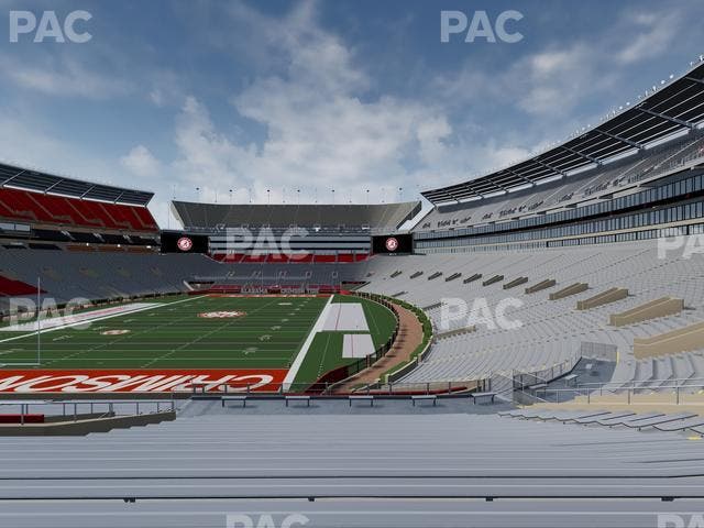 Bryant-Denny Stadium - Section S 2 Seat View