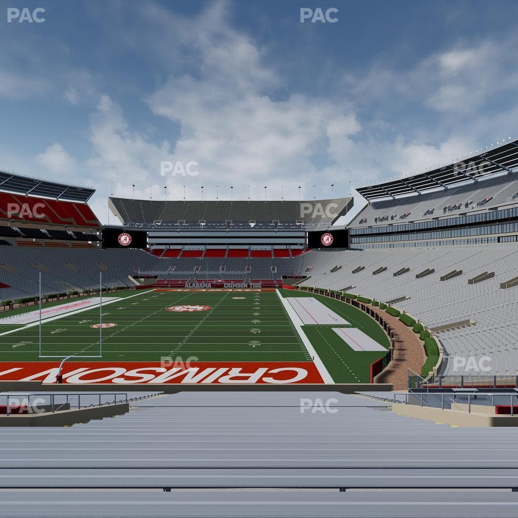 Bryant-Denny Stadium - Section S 3 Seat View