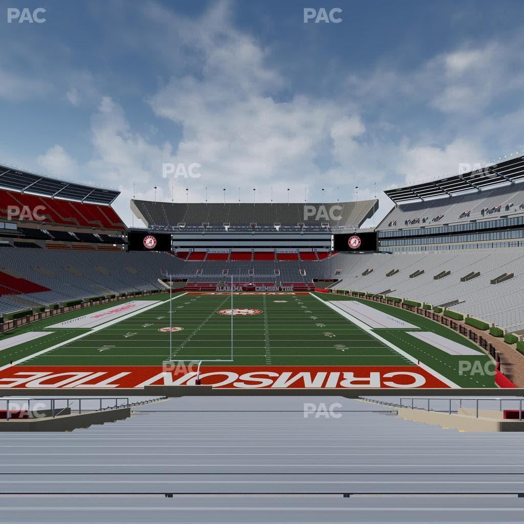 Bryant-Denny Stadium - Section S 4 Seat View