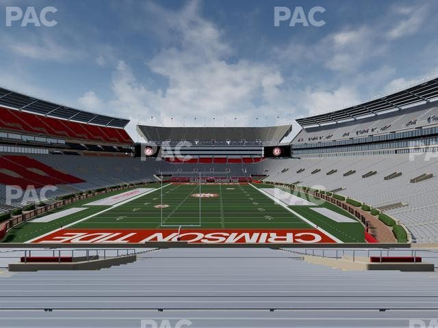 Bryant-Denny Stadium - Section S 4 Seat View