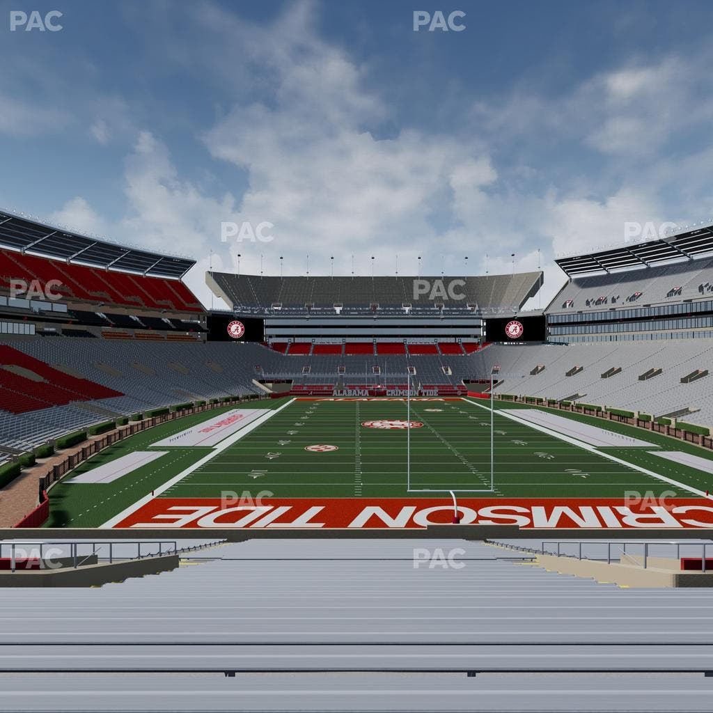 Bryant-Denny Stadium - Section S 5 Seat View