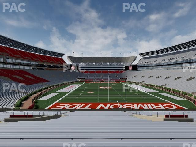 Bryant-Denny Stadium - Section S 5 Seat View