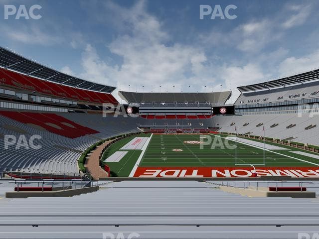 Bryant-Denny Stadium - Section S 6 Seat View