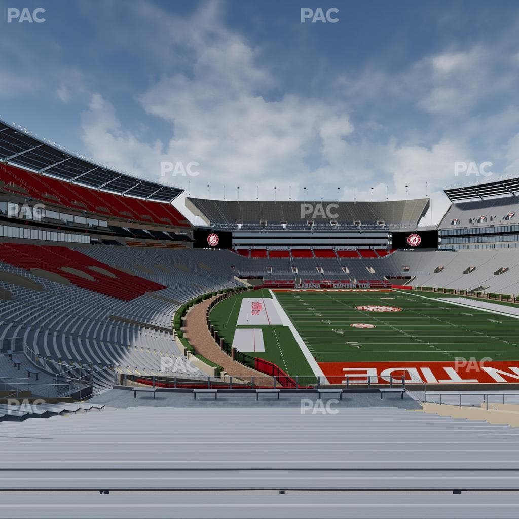 Bryant-Denny Stadium - Section S 7 Seat View