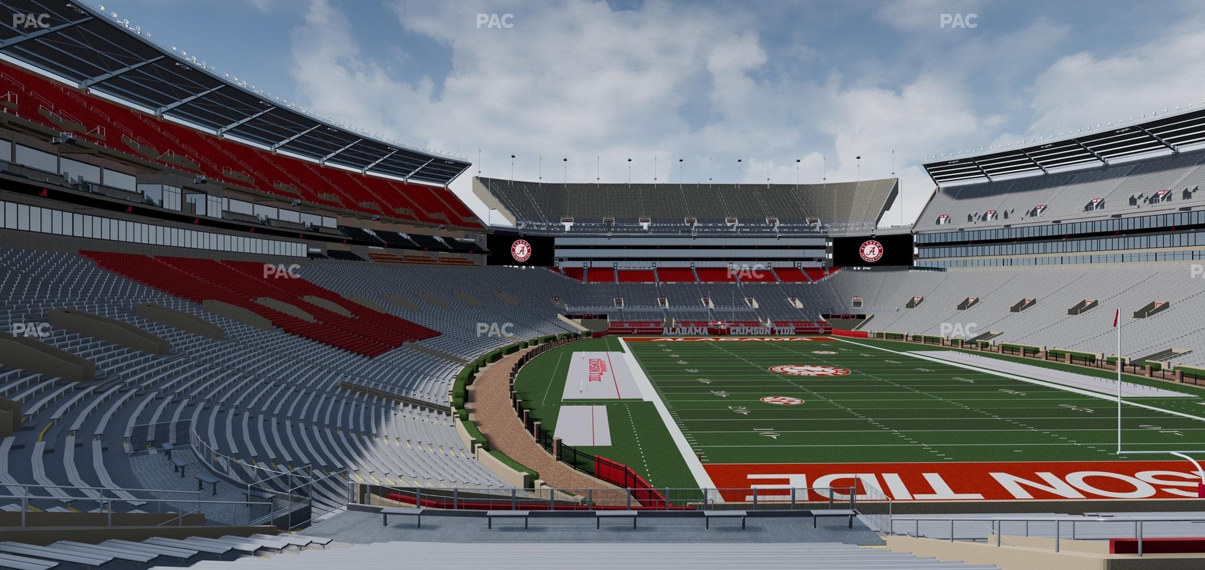 Bryant-Denny Stadium - Section S 7 Seat View