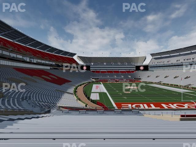Bryant-Denny Stadium - Section S 7 Seat View