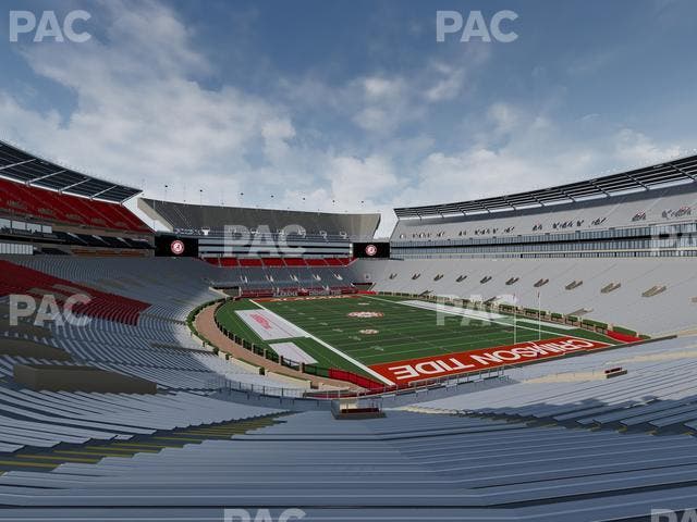 Bryant-Denny Stadium - Section S 8 Seat View