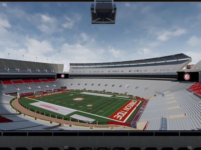 Bryant-Denny Stadium - Section South Champions Club 2 Seat View