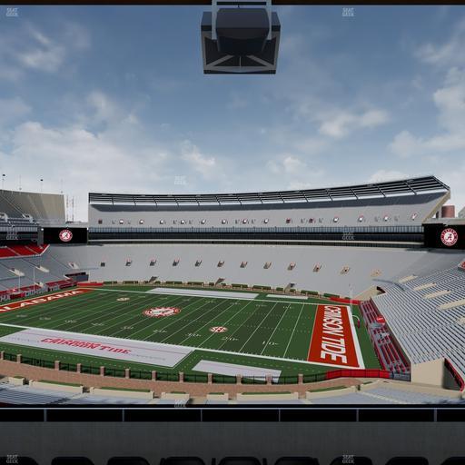 Bryant-Denny Stadium - Section South Champions Club 4 Seat View