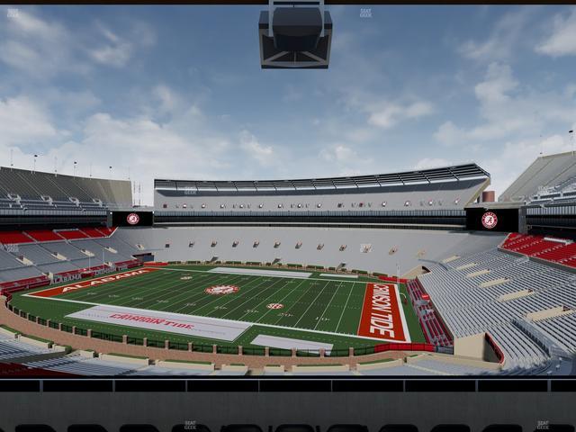 Bryant-Denny Stadium - Section South Champions Club 4 Seat View