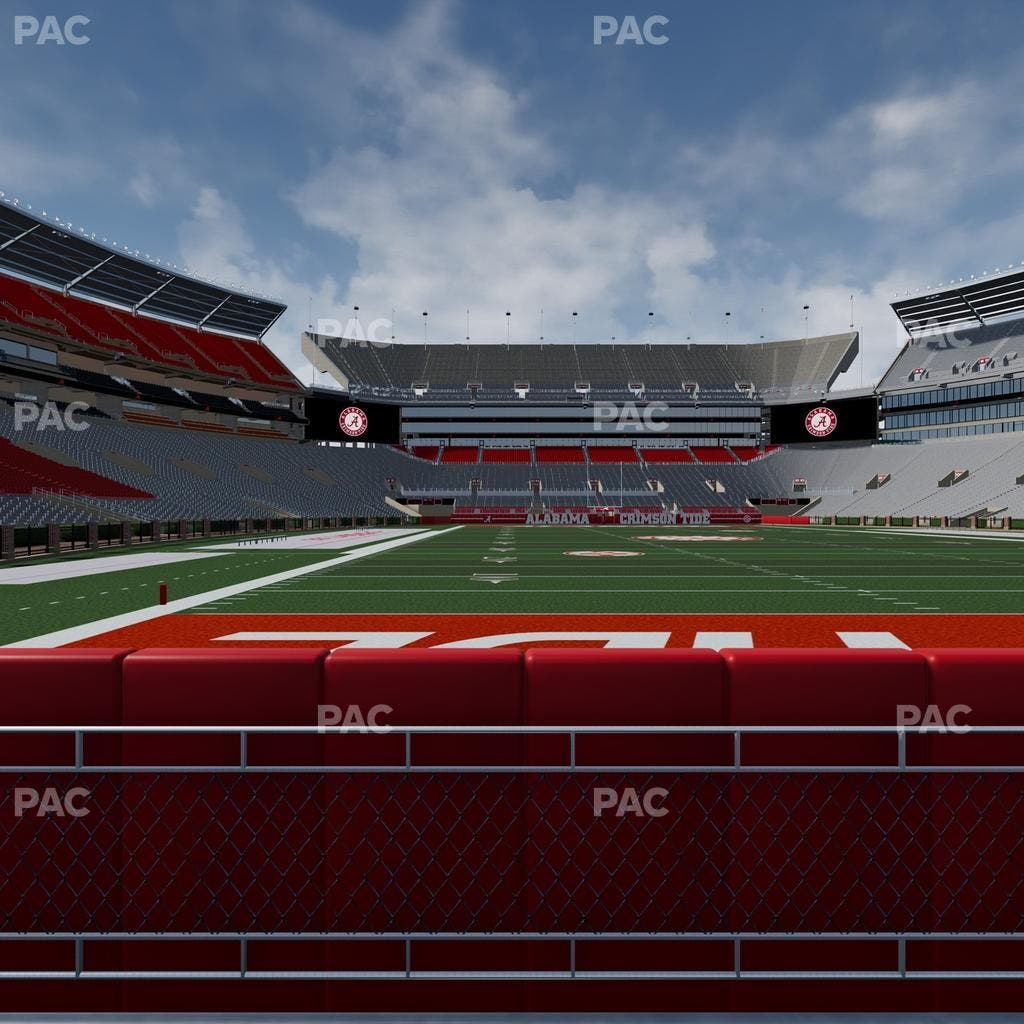 Bryant-Denny Stadium - Section South Field Suite 1 Seat View