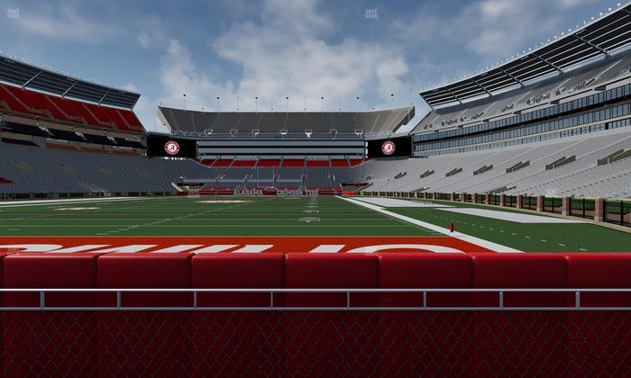 Bryant-Denny Stadium - Section South Field Suite 1 Seat View