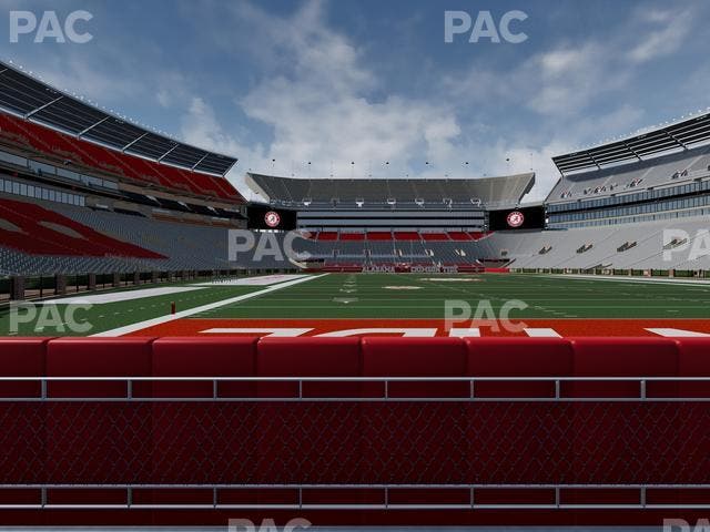 Bryant-Denny Stadium - Section South Field Suite 2 Seat View