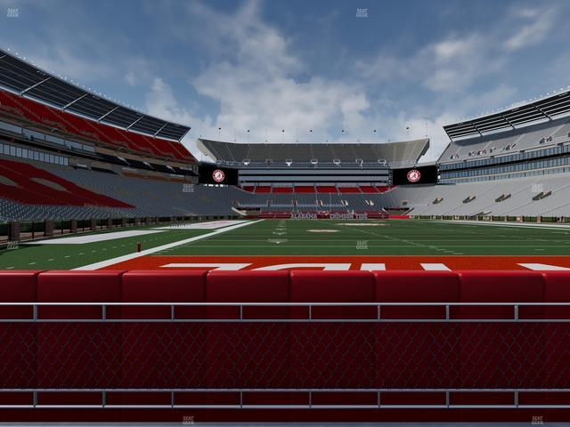 Bryant-Denny Stadium - Section South Field Suite 2 Seat View