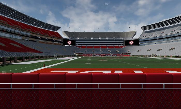Bryant-Denny Stadium - Section South Field Suite 2 Seat View
