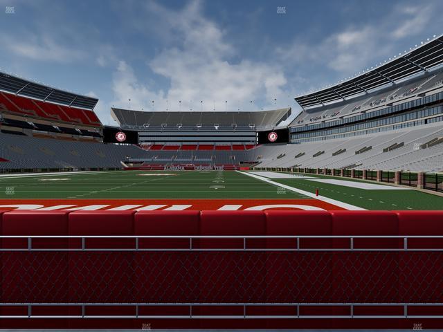 Bryant-Denny Stadium - Section South Field Suite 2 Seat View