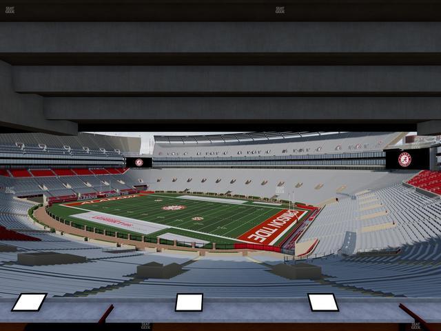 Bryant-Denny Stadium - Section South Loge Box 15 Seat View