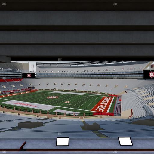 Bryant-Denny Stadium - Section South Loge Box 19 Seat View