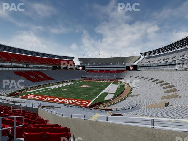 Bryant-Denny Stadium - Section South Zone 1 Seat View