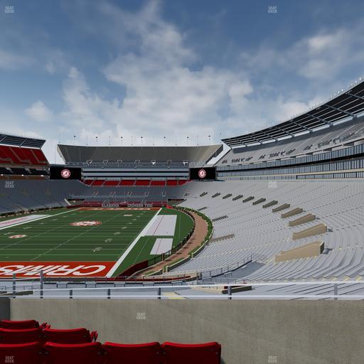 Bryant-Denny Stadium - Section South Zone 10 Seat View