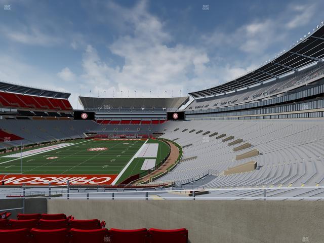 Bryant-Denny Stadium - Section South Zone 10 Seat View