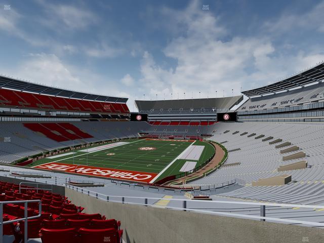 Bryant-Denny Stadium - Section South Zone 11 Seat View