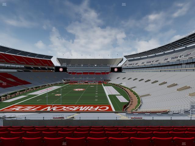 Bryant-Denny Stadium - Section South Zone 8 Seat View